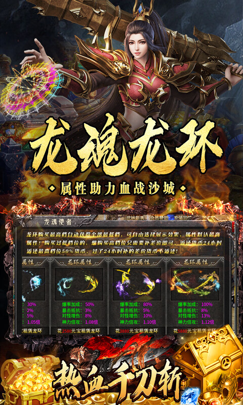 热血千刀斩-送充攻速三职业