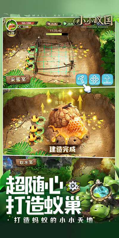 小小蚁国-极速发育版