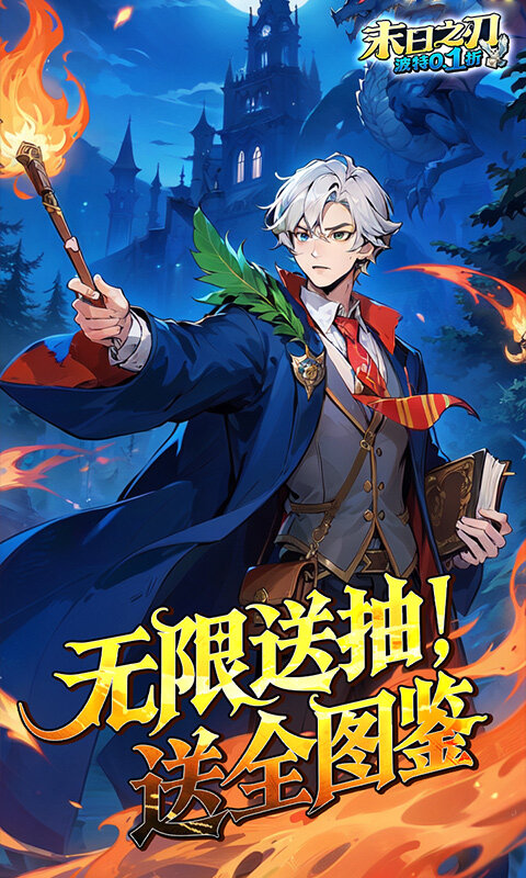 末日之刃-魔法波特内置0.1折